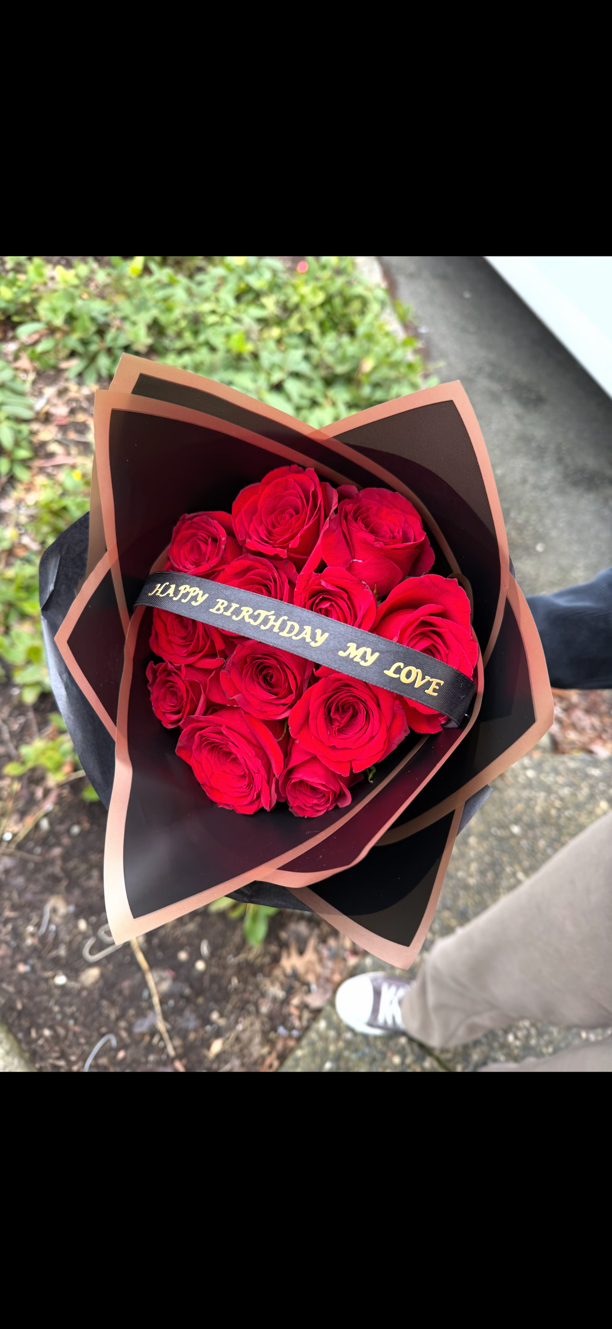 12 Red Roses Bouquet