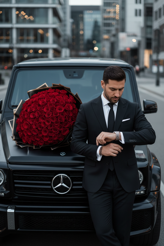250 Red Roses Bouquet – Ultimate Luxury