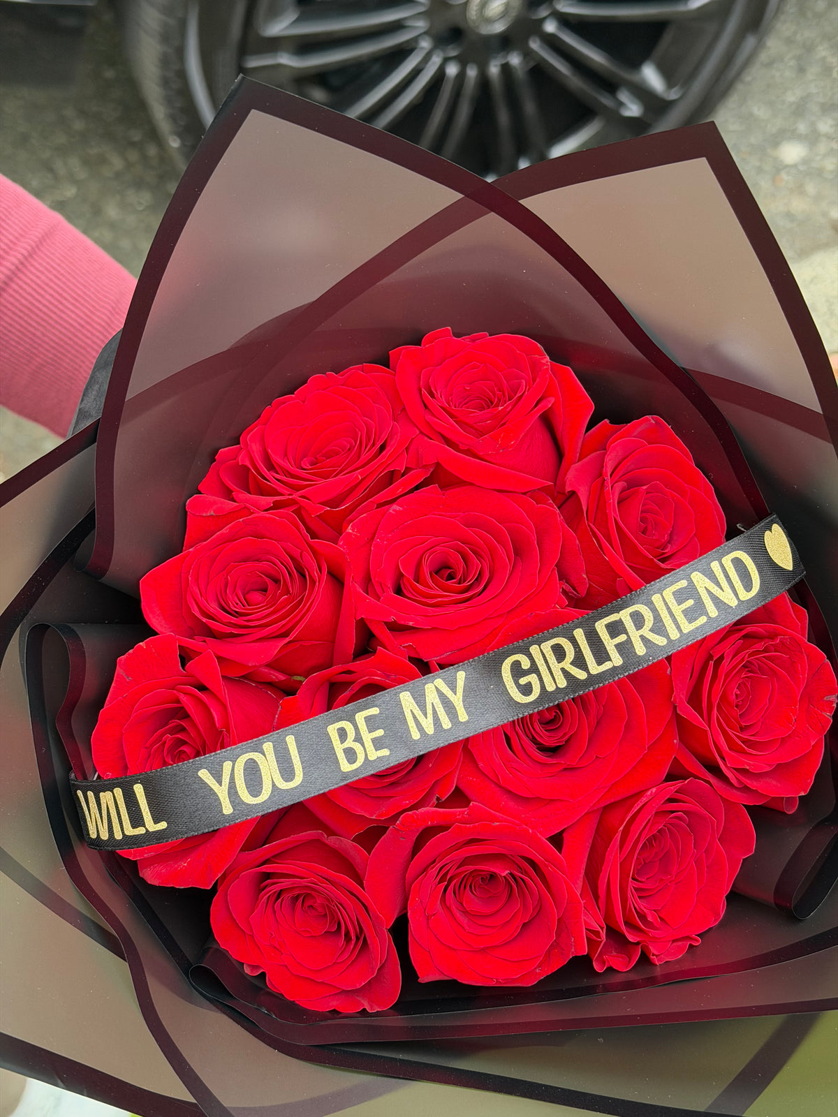 12 Red Roses Bouquet
