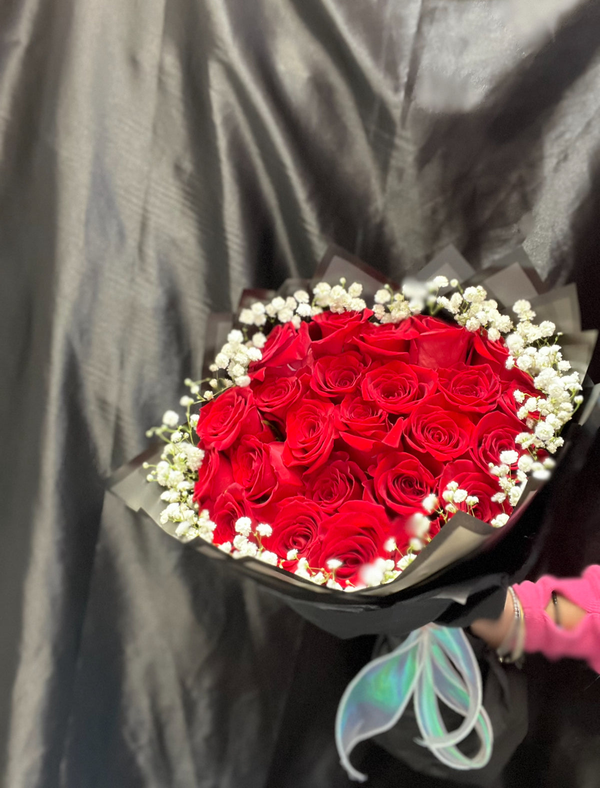 24 Red Roses Bouquet in Surrey | Luxury Rose Gift