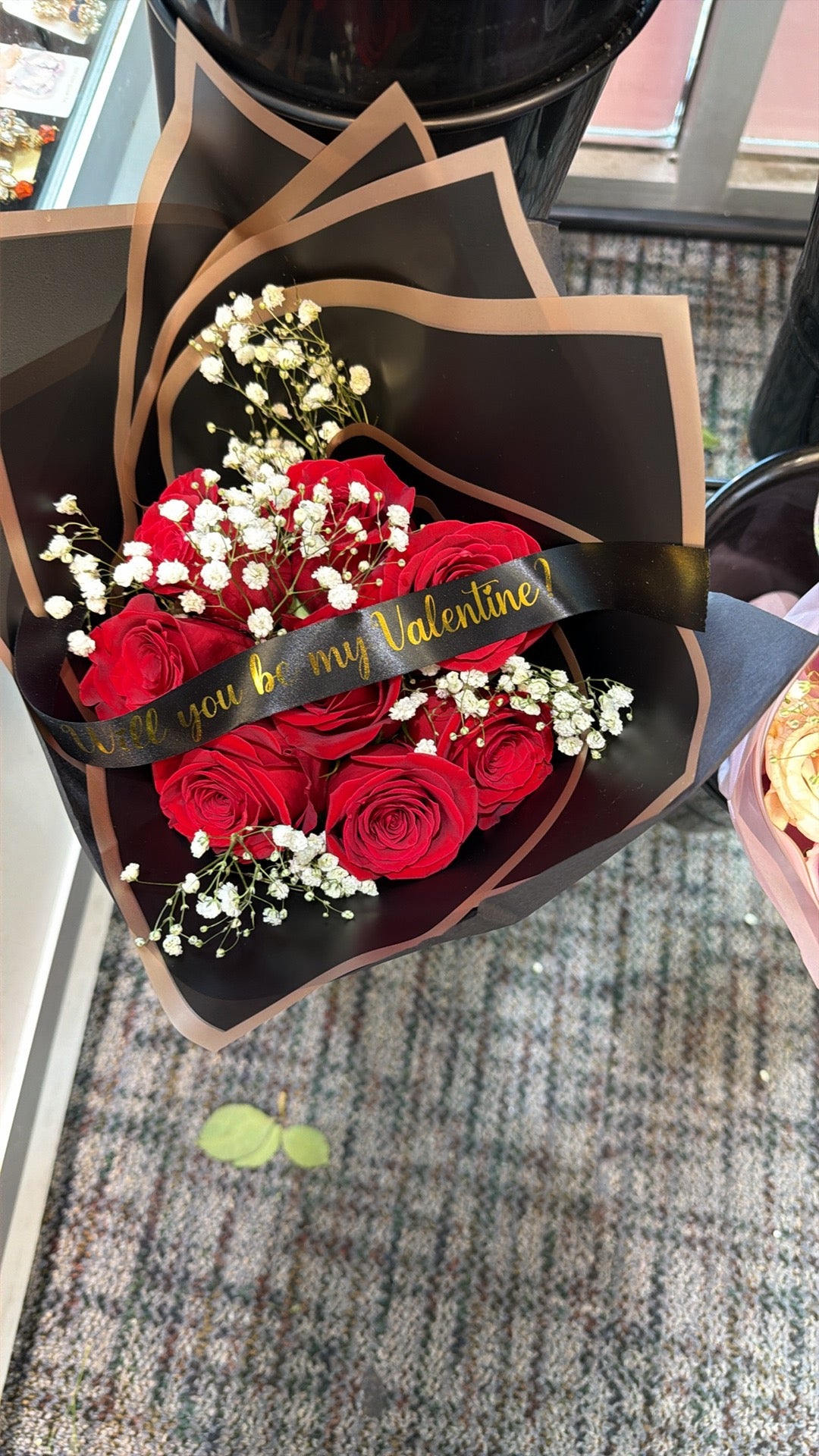 12 Red Roses Bouquet